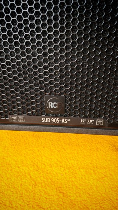 Subwoofer RCF 905 MK3 NOU