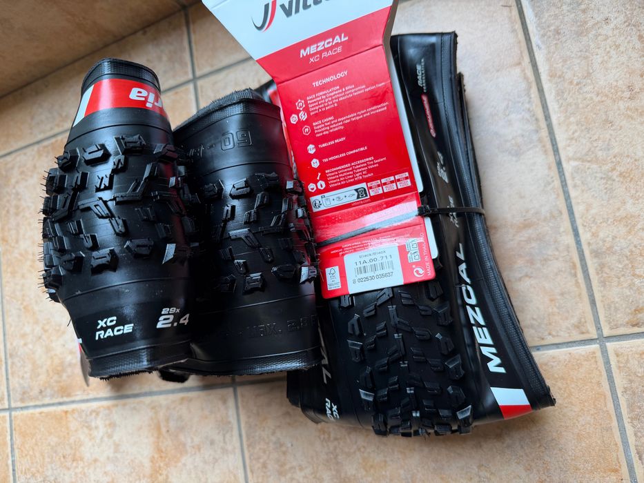 Нови гуми Vittoria Mezcal XC Race 29x2.40" TLR Graphene 2.0