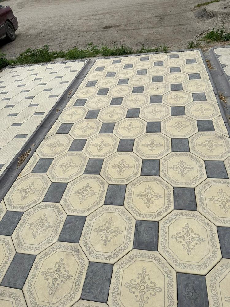Брусчатка Евробрусчатка тротуарные плиты все виды в наличий