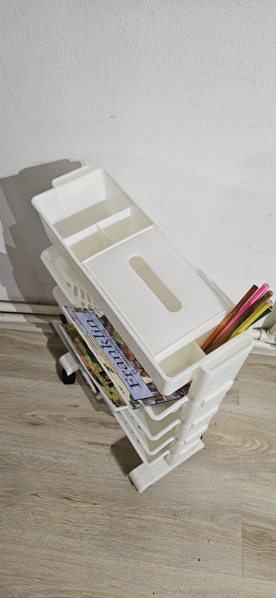 Organizator carucior cărți caiete