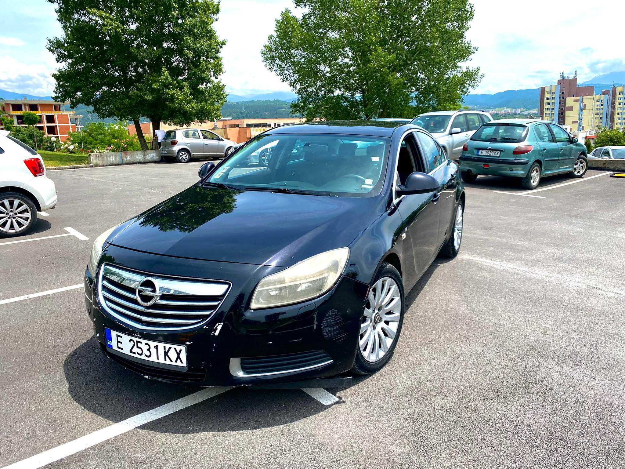 Opel insignia automat 2009