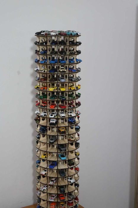 Suport Oval pentru masinute 1/64 Hot Wheels