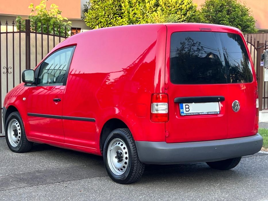 Wolkswagen Caddy 2009 2.0 SDI