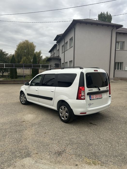 Dacia Logan Mcv 2013 1.6Mpi GPL Fabrica model Brazilia
