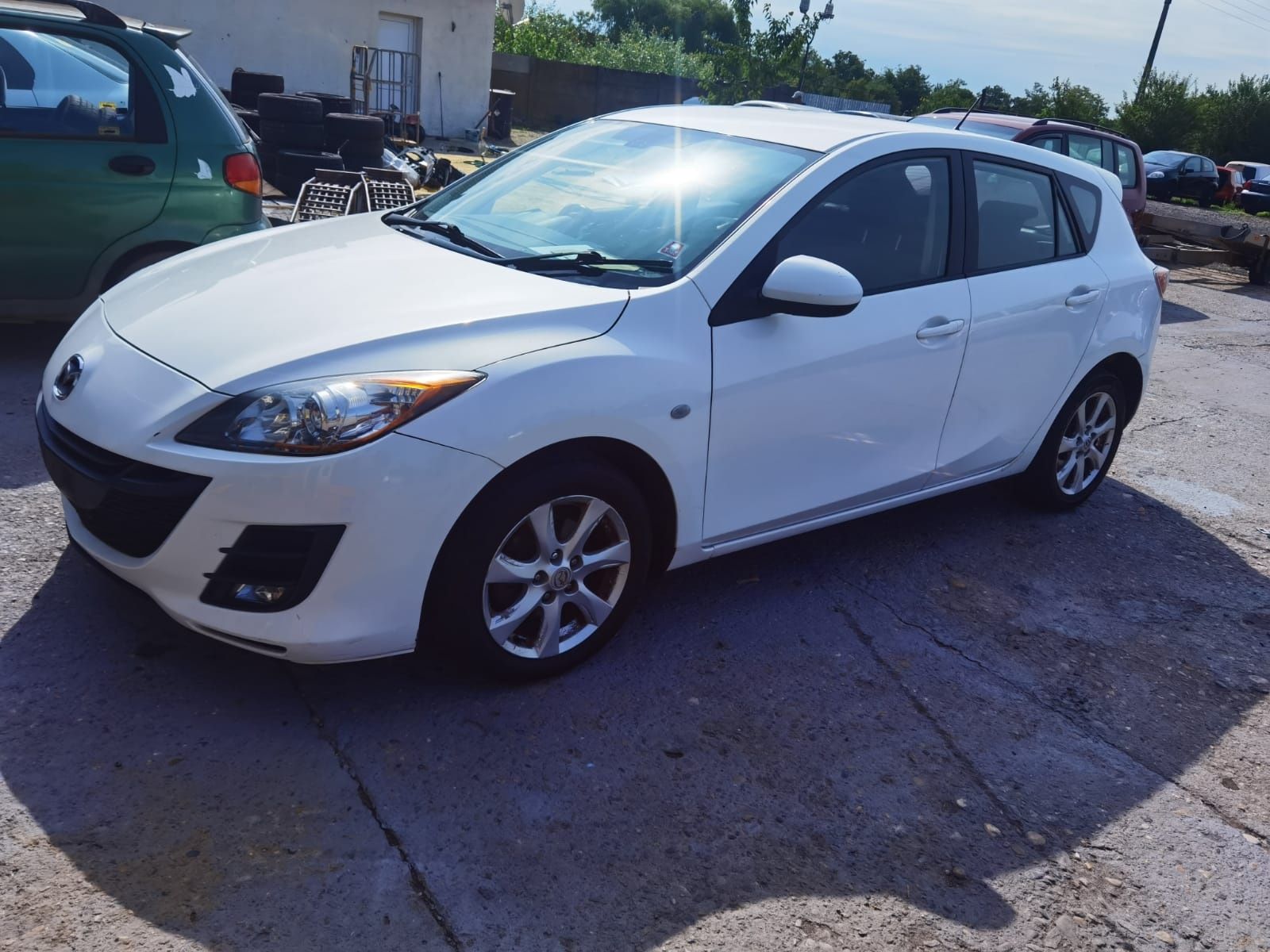 Dezmembrez Mazda 3 2010 1.6 D 2010