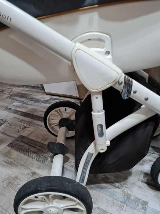 Roan bass SOFT количка с два коша