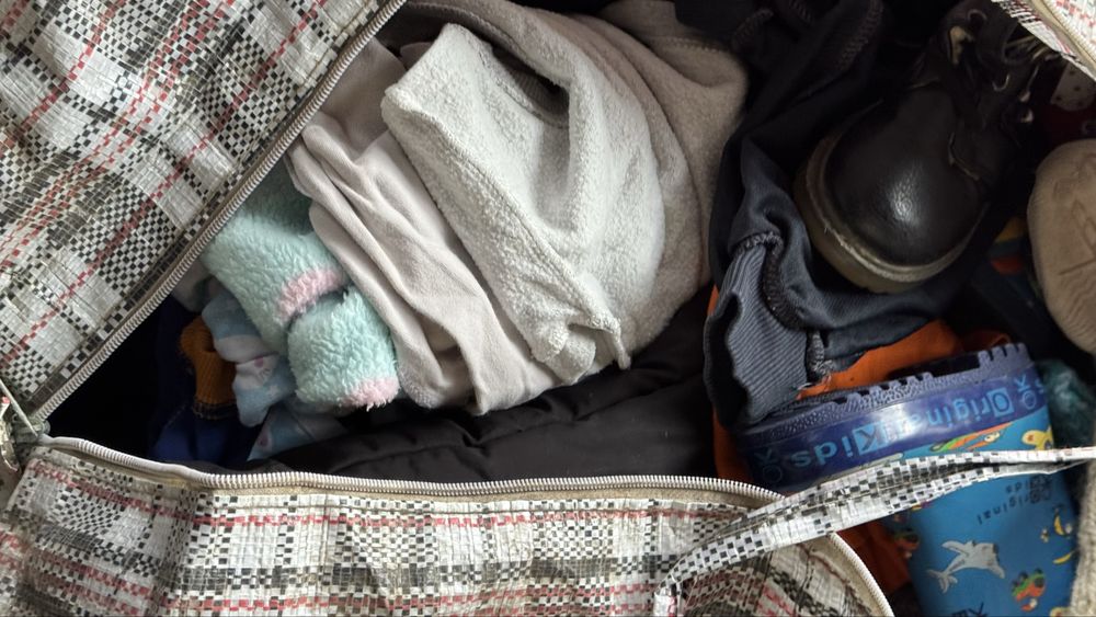 Отдам бесплатно вещи детские