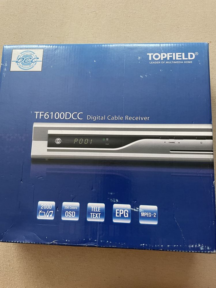 DvD TOP-field TF6100DCC