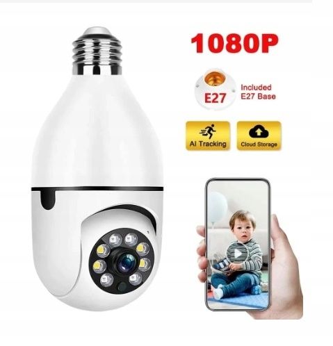 Wifi kamera - uy va ofisni kuzatish uchun maxsus