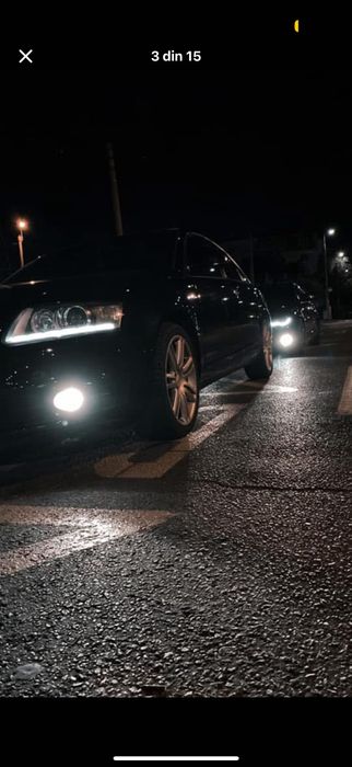 Audi a6 c6 s line 3.0 239cp