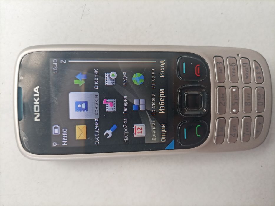 Nokia 6303 classic ( Нокия 6303 класик ) +ориг. батерия - БГ. МЕНЮ
