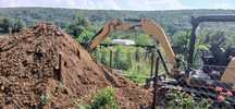 Miniexcavator de inchiriat