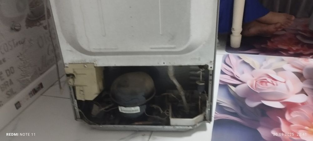 Lg xaladilnik xolati zor