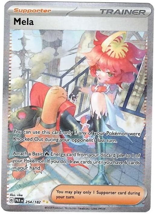 Pokemon - Mela 254/182 - Paradox Rift - Special Illustration Rare