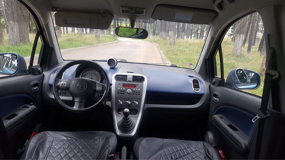 Opel Agila,an 2008,taxe la zi,1.2 benzina 82 cp (euro 4)