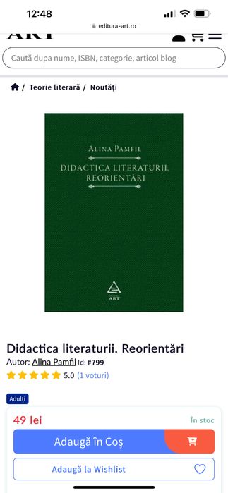 Didactica literaturii. Reorientări
