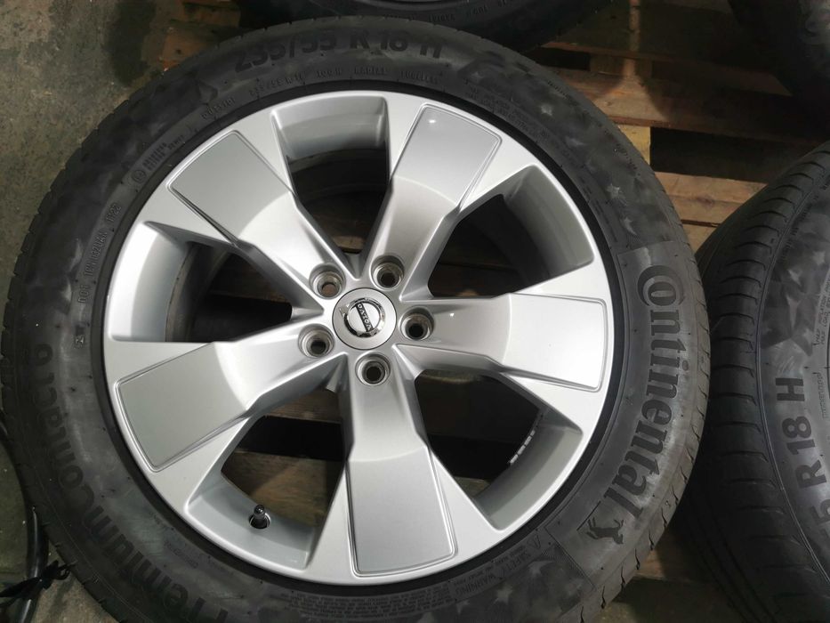 Jante Originale Volvo Xc 40 / Xc 60 R 18 cu anvelope de vara