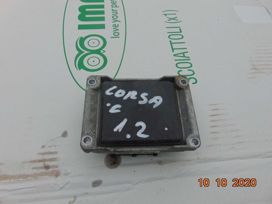 Calculator Motor Opel Corsa c 1.2 benzina ECU unitate ecu motor