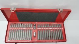 Trusa biti si torx 41piese,set trusa bits,bituri torx-uri ch.-vanadium