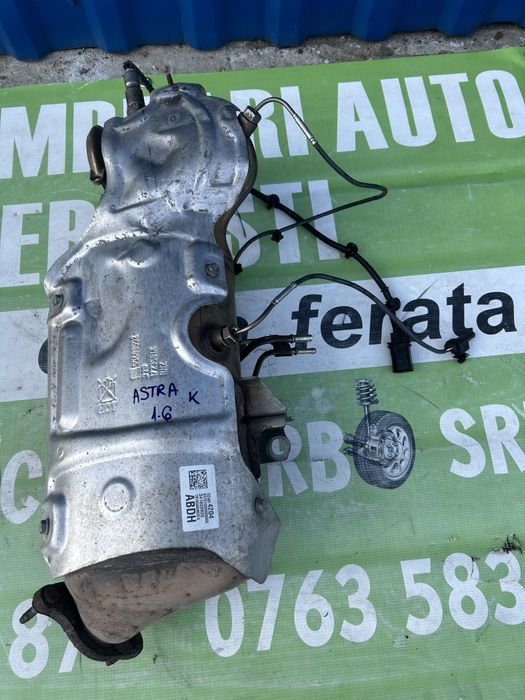 Filtru particule , DPF Opel Astra K 1.6 Cdti 2017