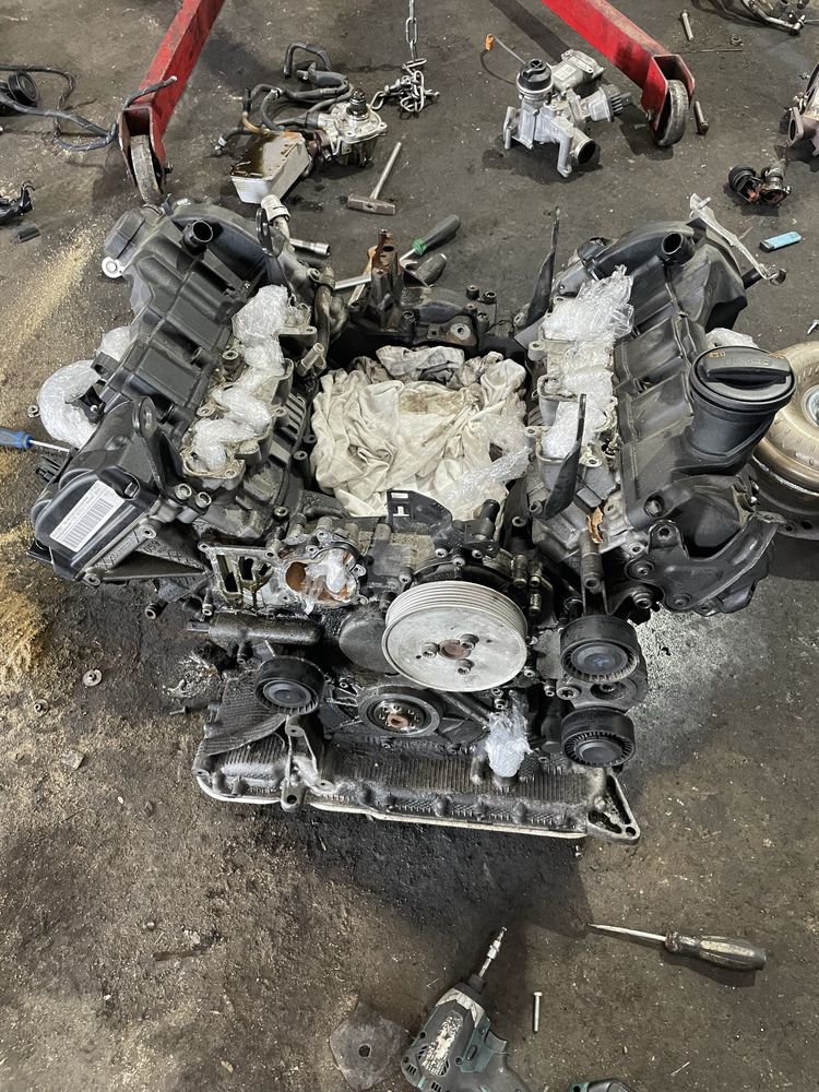 двигател Audi 3.0 TDI CDT