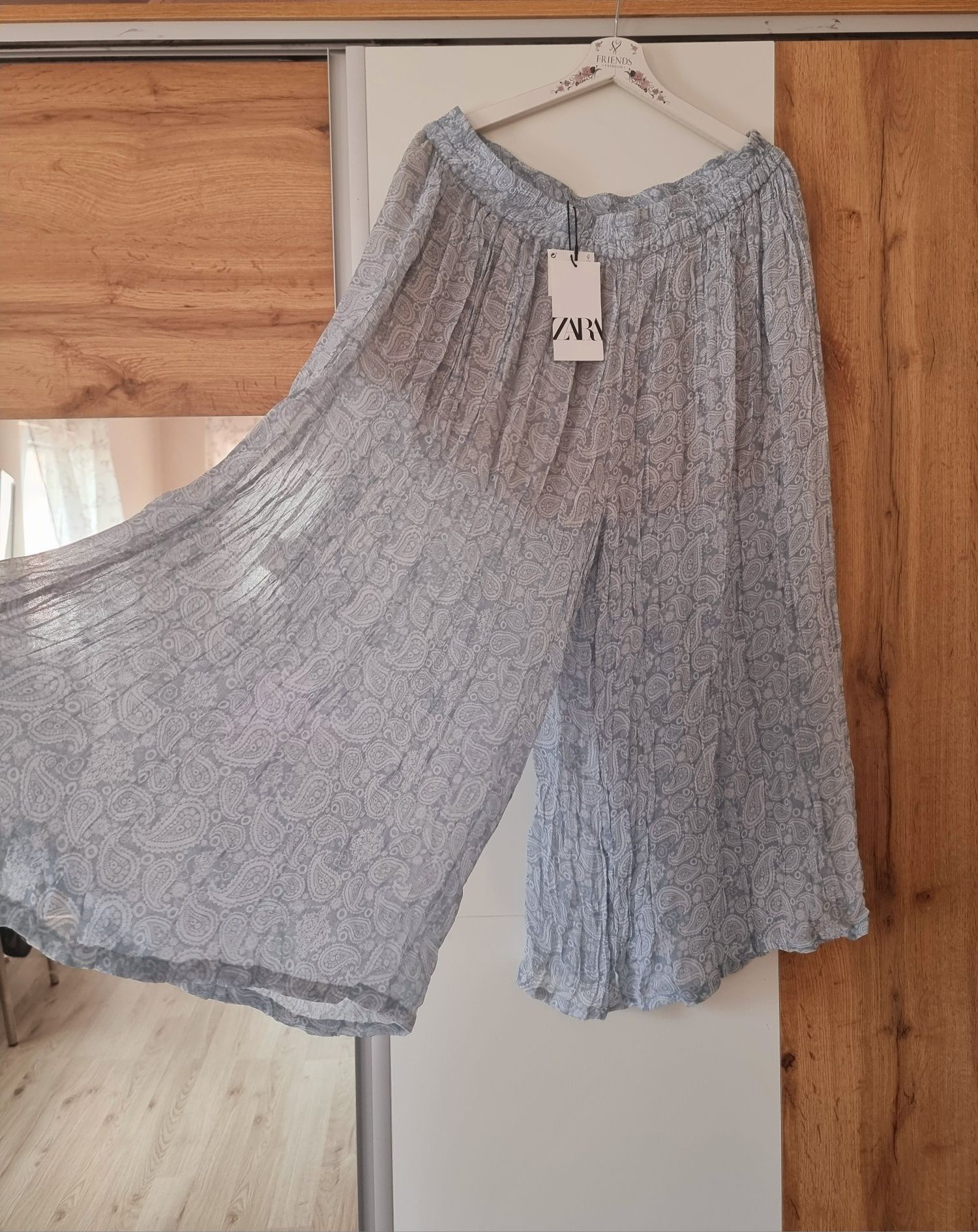 Макси панталон / Плюс мода / ZARA XXL / Чисто нов / Папталон-пола