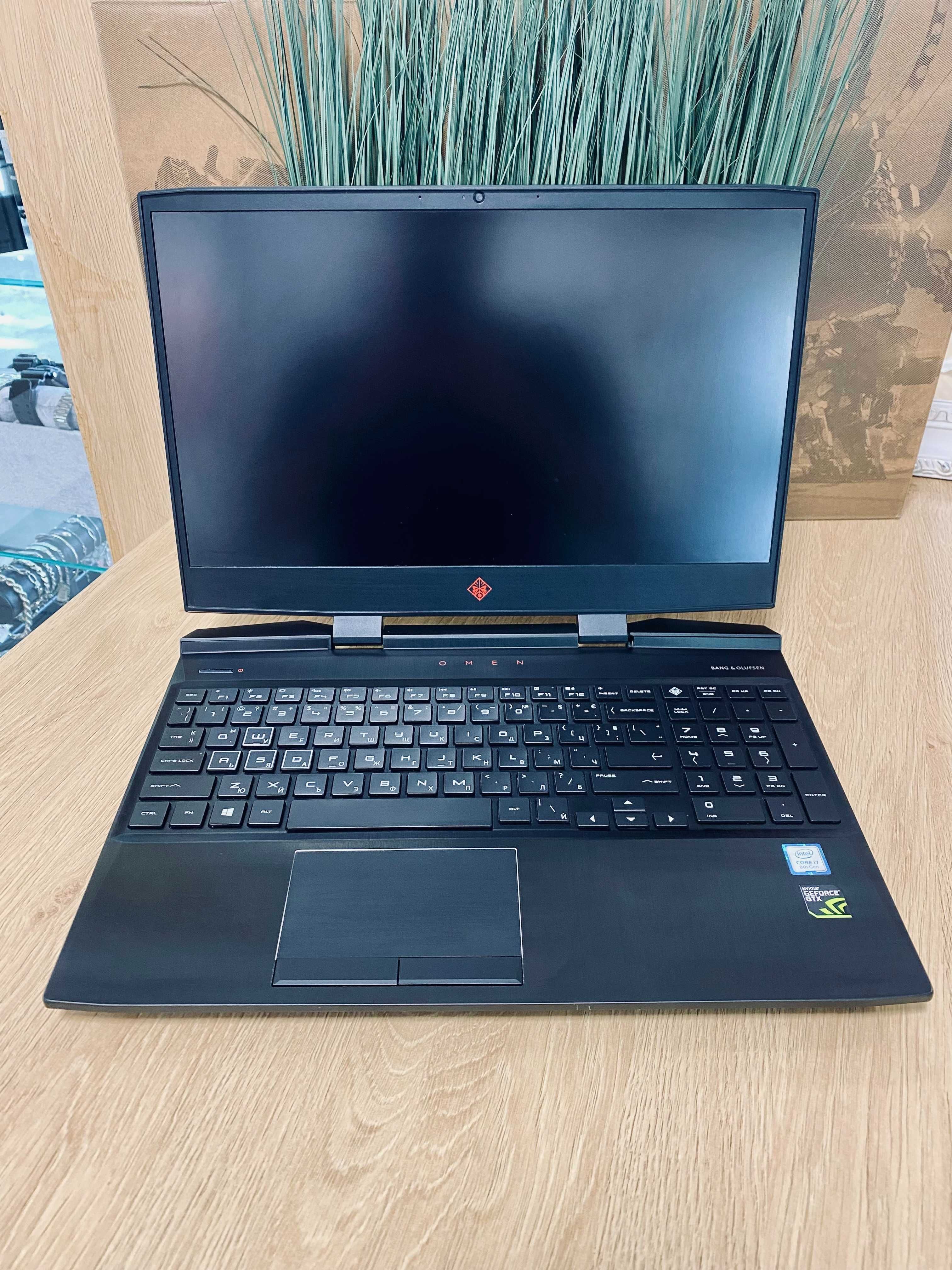 HP Omen 15-dc0088nu, Intel® Core™ i7, 15.6" RAM 8GB, SSD 256GB, Black