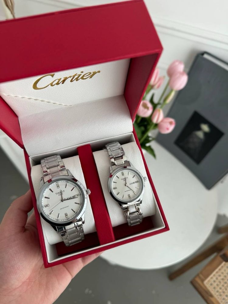 Парные час Tissot идеальны в подарок