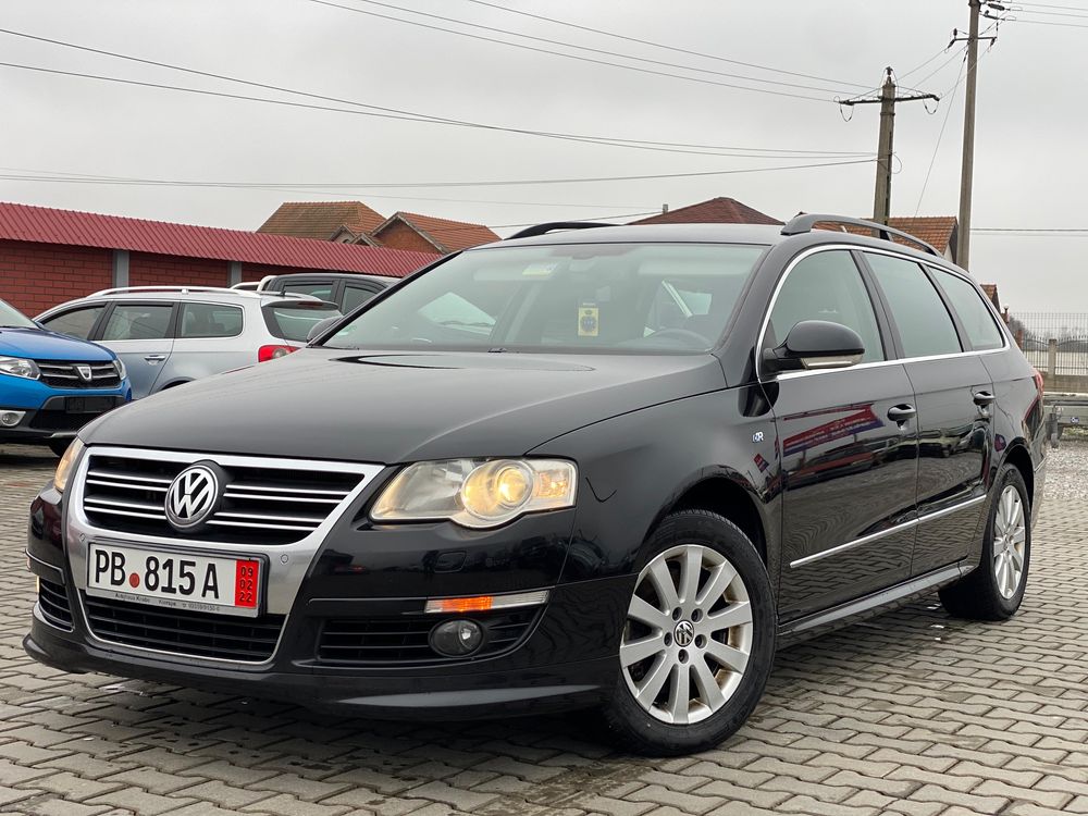 Volkswagen Passat B6 Rline