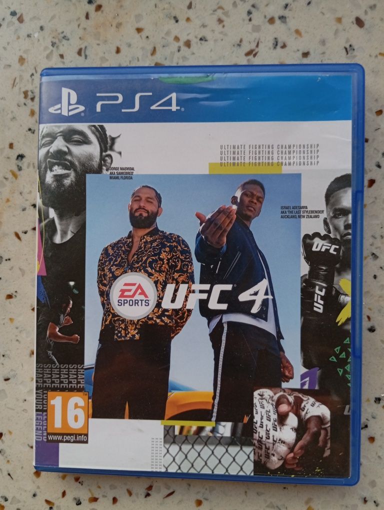 UFC 4 на пс 4,диски на пс 4,ЮФс 4,UFC 4,диски пс4,Ufc 4