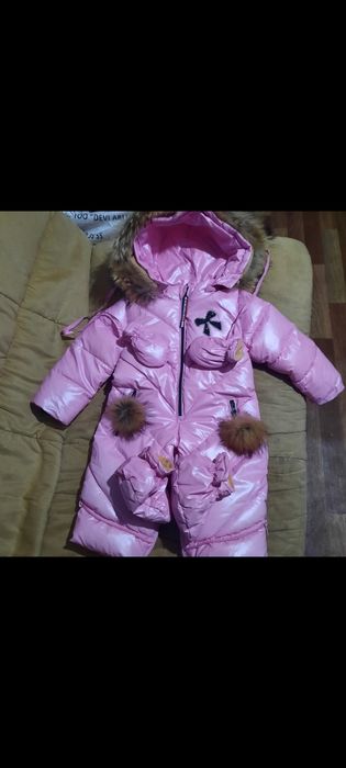 Детский зимний комбенизон срочно
