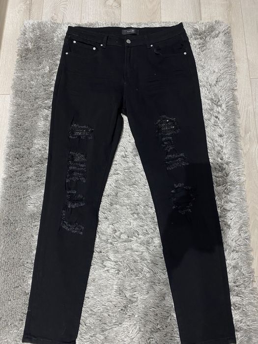 Blugi Amiri diamonds