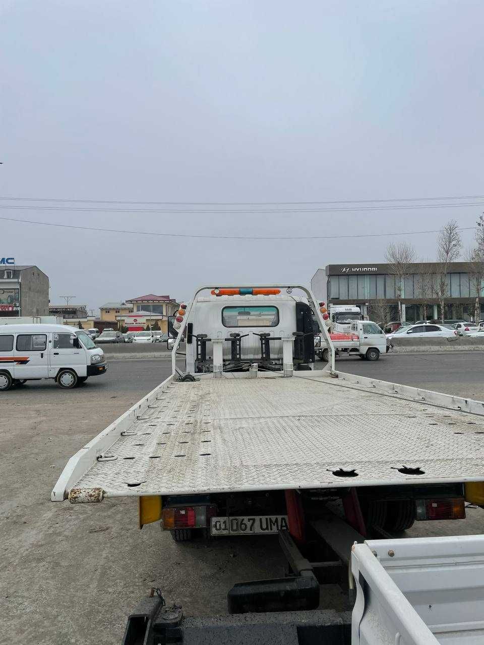 Evakvator Isuzi uzb da 1 dona