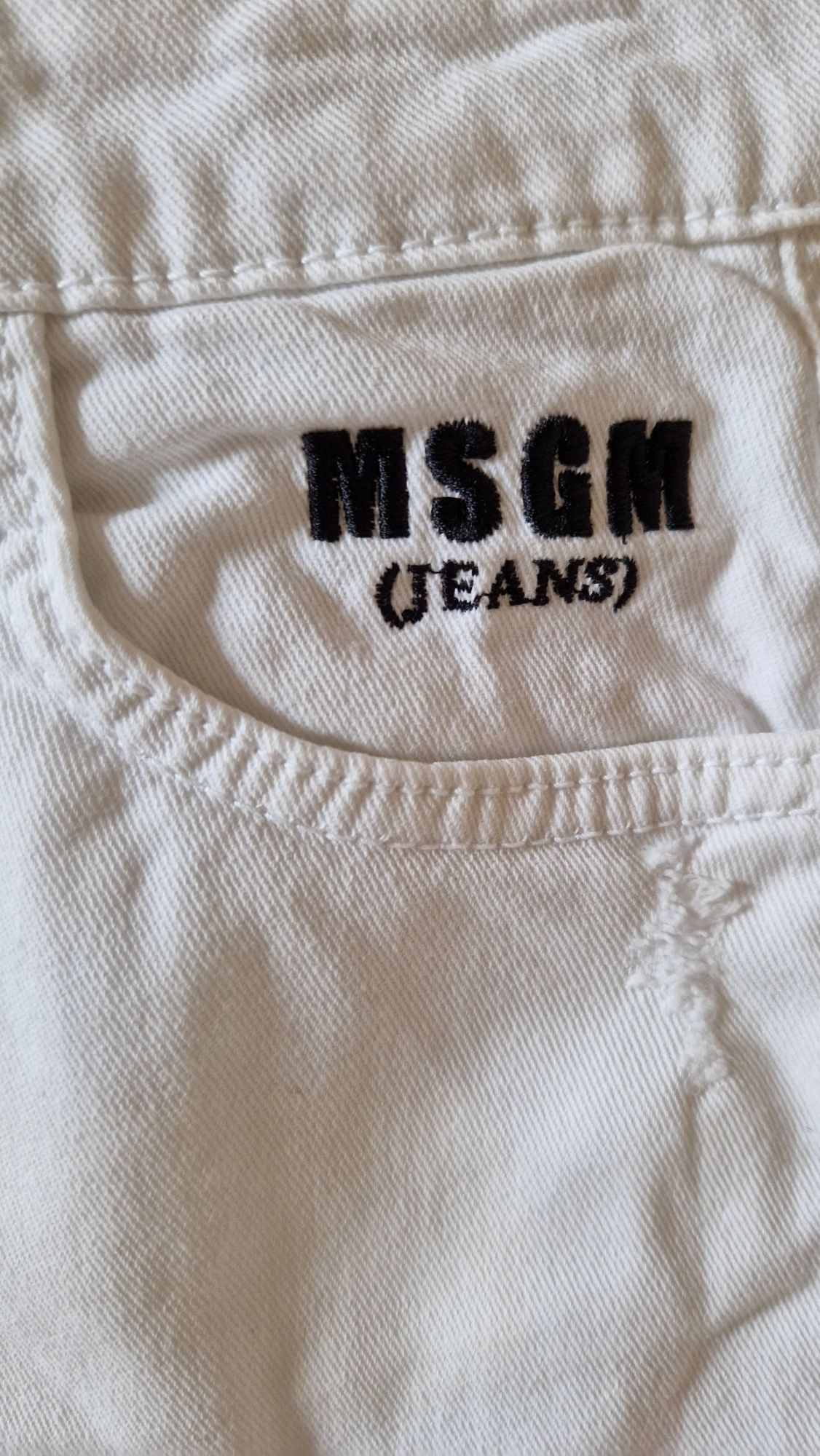Pantaloni scurti MSGM, marime 8 ani
