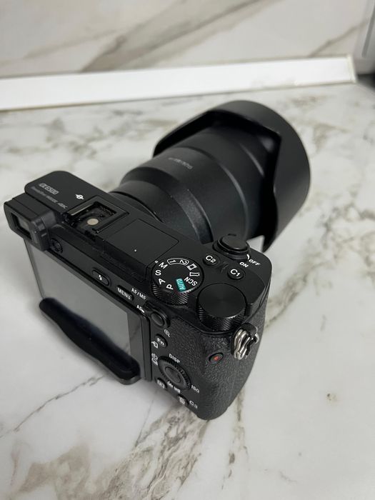 Sony a6500+18-105f/4