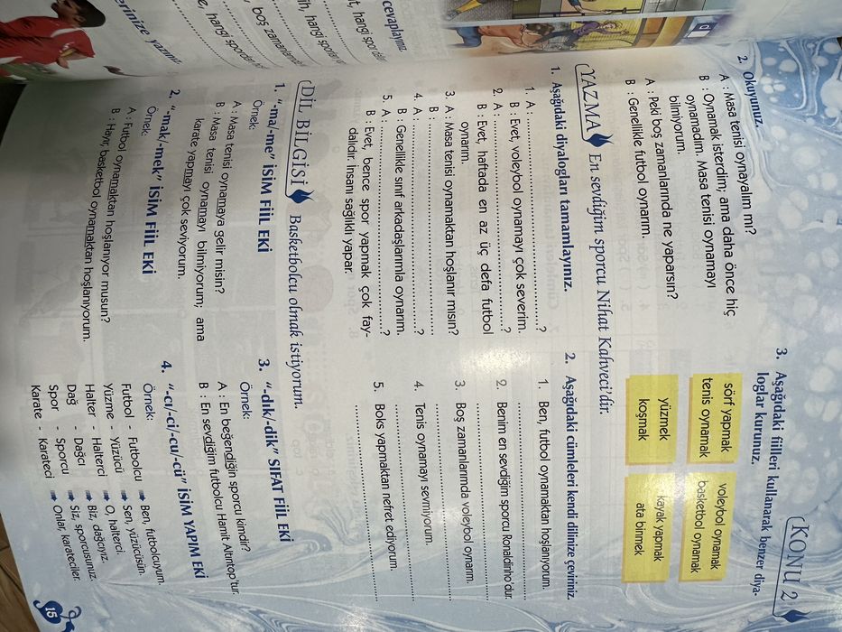 Carte limba turca Turkish Ebru Türkçe Ders Kitabı 3