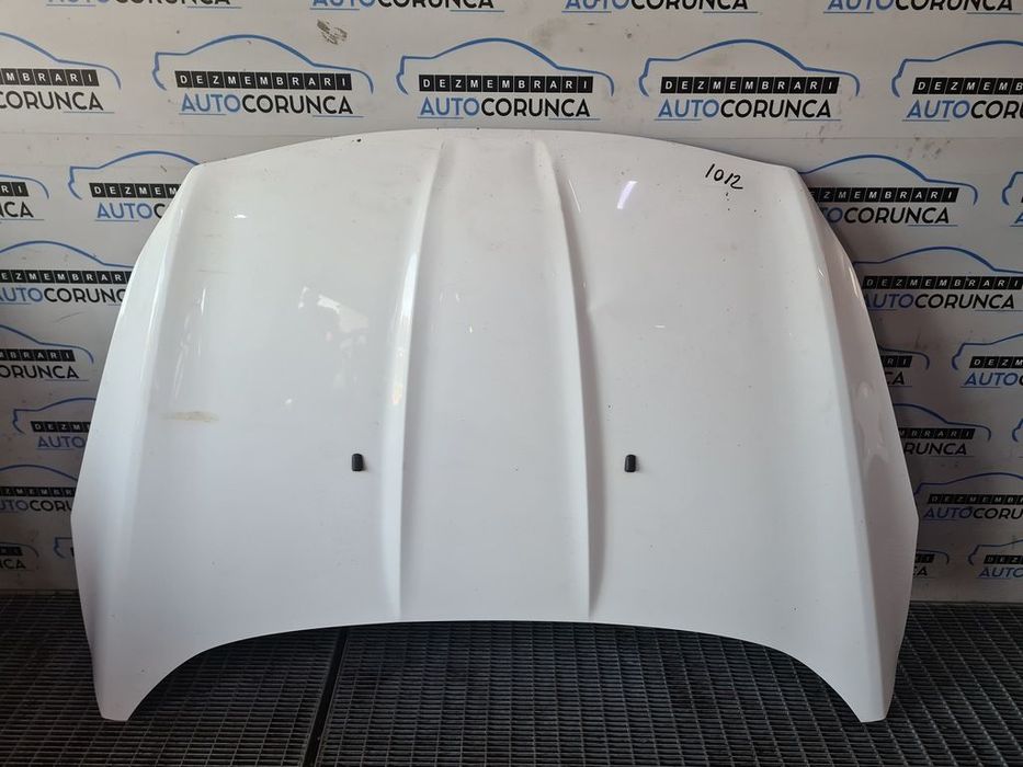Capota Ford Kuga II 2012 - 2014 SUV 4 Usi ALB (1012) SĂRITA VOPSEAUA ÎN MAI MULTE LOCURI ...