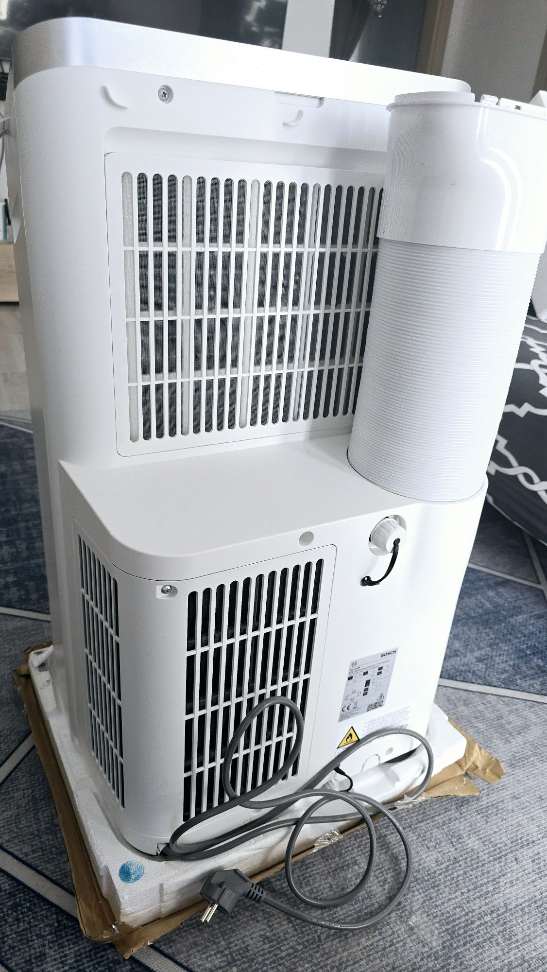 Aer conditionat portabil Bosch cool 5000, clasa A+, 12000 BTU