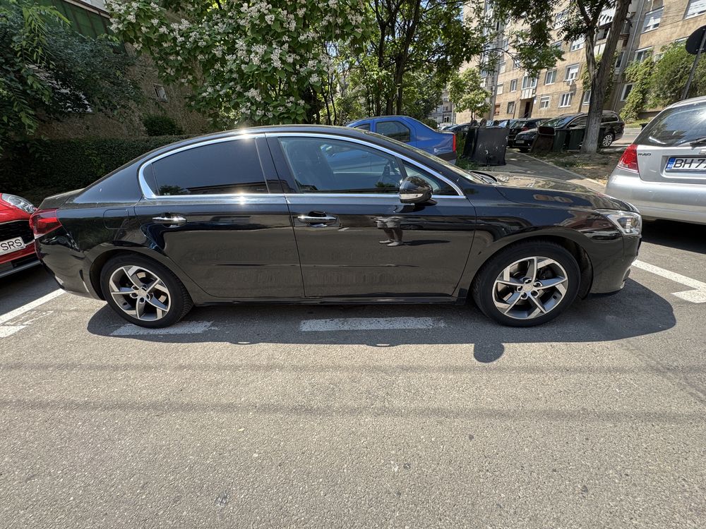 Peugeot 508 2016
