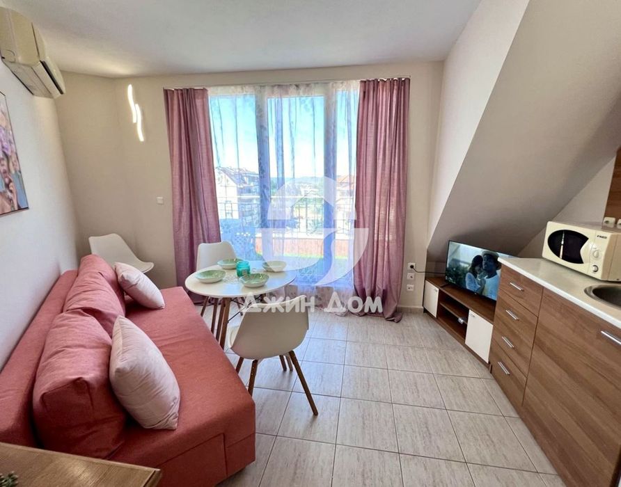 Продава се Двустаен апартамент в к.к. Слънчев бряг - 45 кв.м за 1323 €/кв.м - Снимка #3