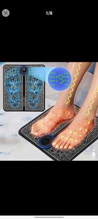 Уред за масаж на крака с EMS