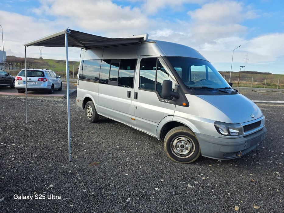 Ford Transit Recent adusă,NU sau luat nr.roși.