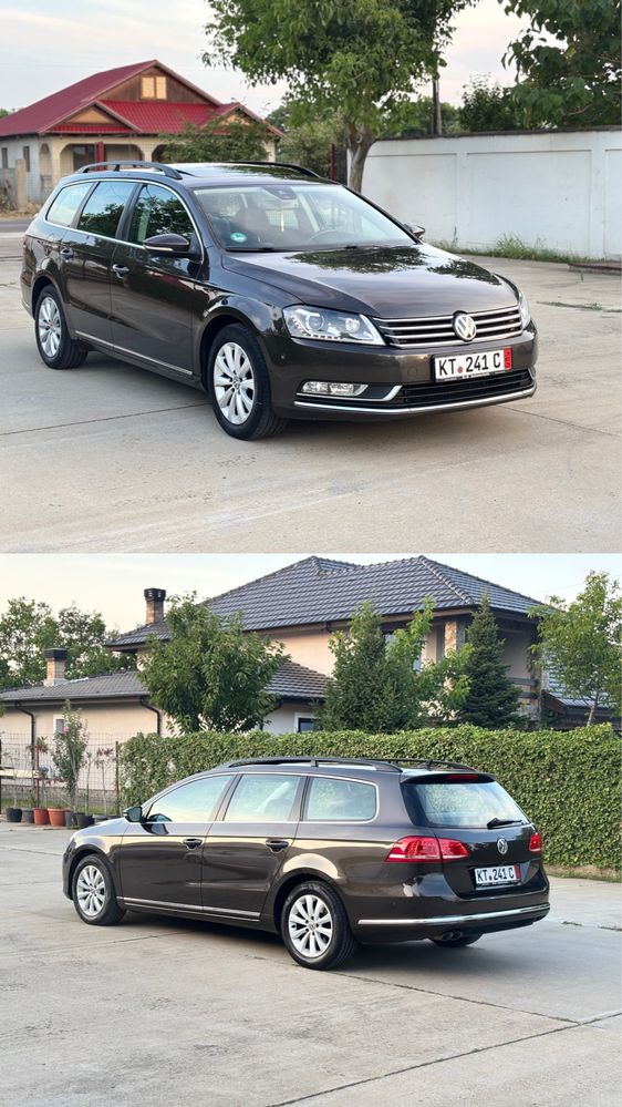 Volkswagen Passat B7 Highline Euro 5