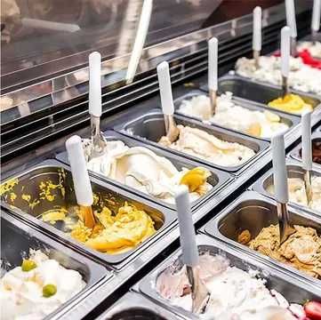 Firmann - Vitrina congelare inghetata/gelaterie 1960 x 880 x 1300 mm