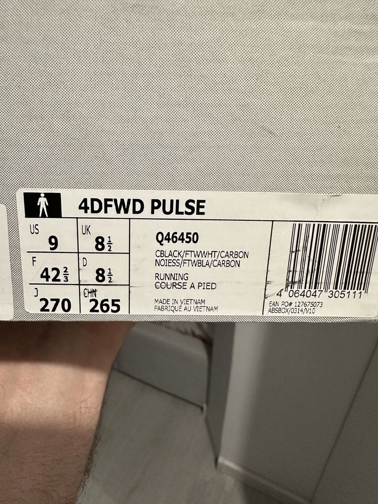 Adidasi ADIDAS barbati 4DFWD mărimea 42 1/2