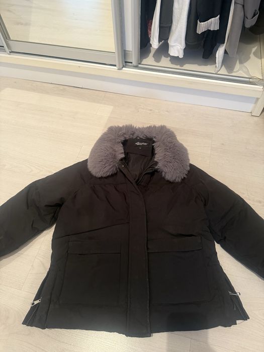 Куртка теплая на позднюю осень и зиму