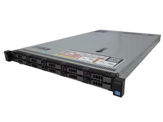 Server Rack 1U - Poweredge R620 8 x SFF 2 x DECA E5-2680 v2 25M 128GB