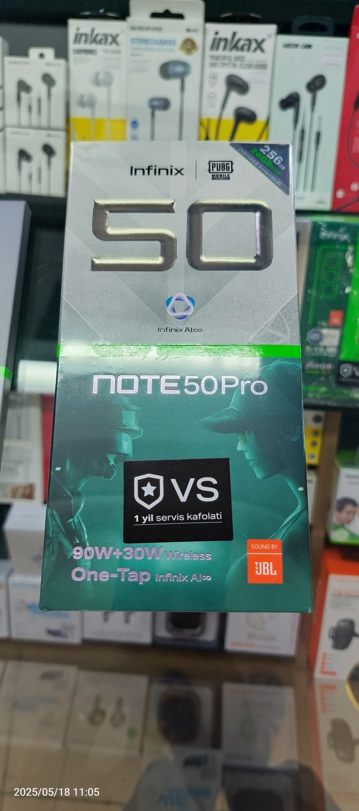 Infinix not 50 pro