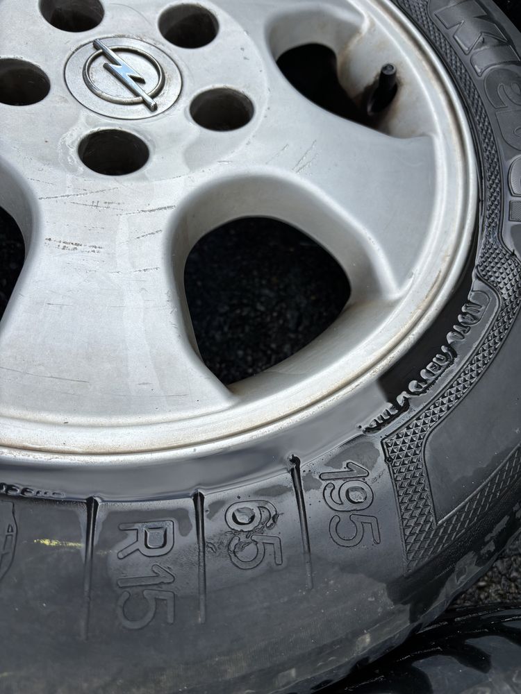 Jante Opel R15 196/65/15 5x110 aliaj originale
