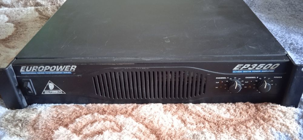 Behringer Europower EP3500